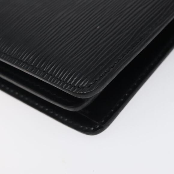 LOUIS VUITTON Epi Capuchin Shoulder Bag Black M52342 - Picture 14 of 16